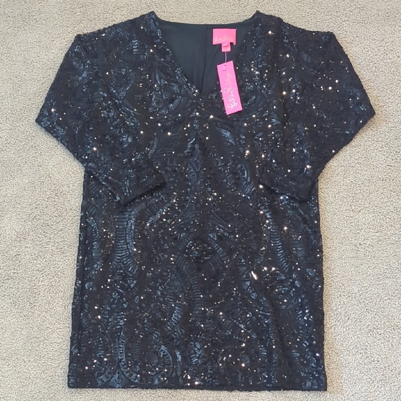 lilly pulitzer leclair sequin dress Lilly Pulitzer | Dresses | Lilly Pulitzer Leclair Sequin Dress Size Medium Nwt